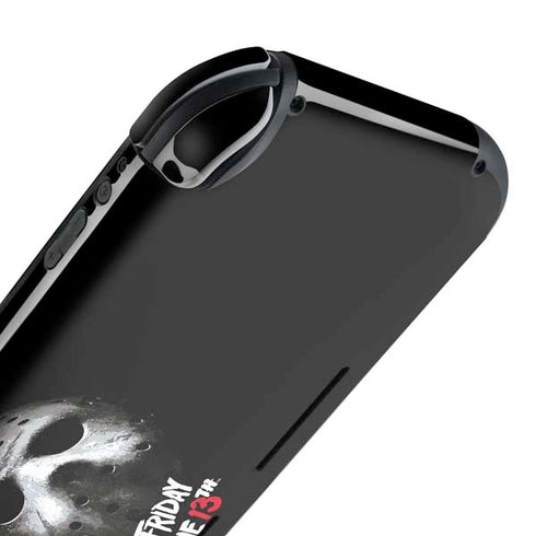 Warner Bros Friday the 13th Jason Voorhees Nintendo Switch Lite Skin